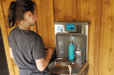 Drinking Fountain