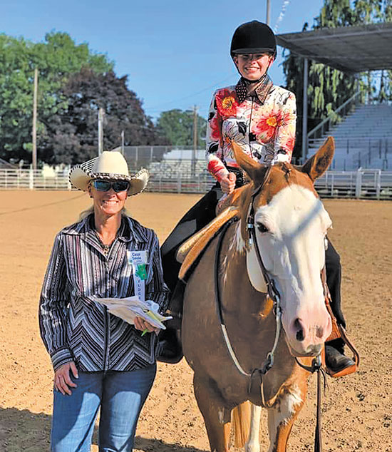 4-H award winner