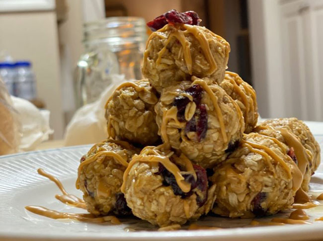 oatmeal balls