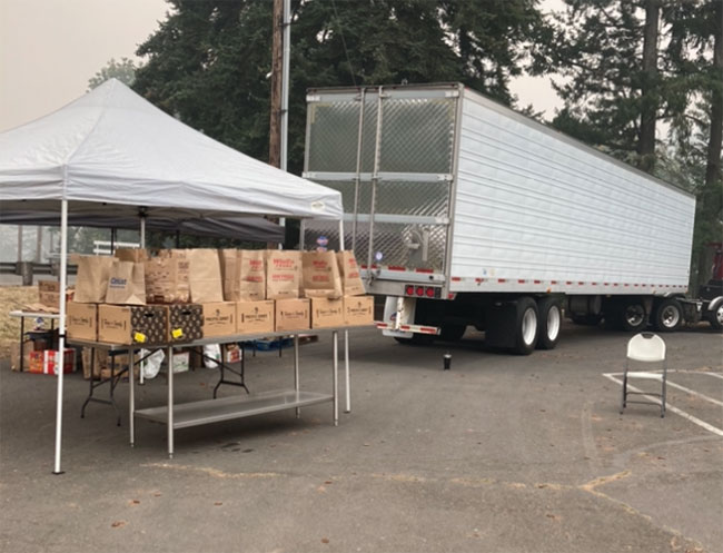 Estacada wildfire relief