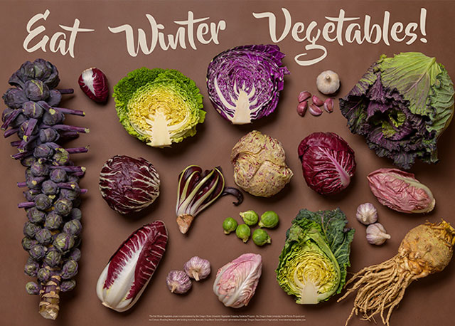 overwintering vegetables